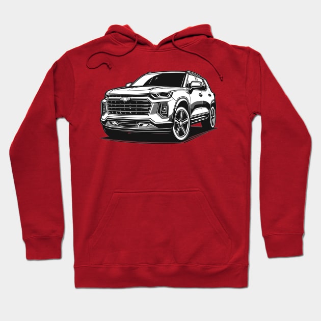 Chevrolet Blazer Hoodie by Vehicles-Art